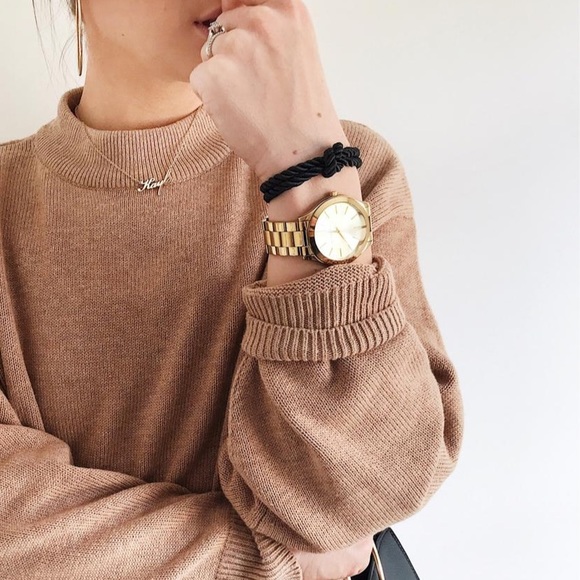 Michael Kors Gold Runway Watch - Picture 3 of 5